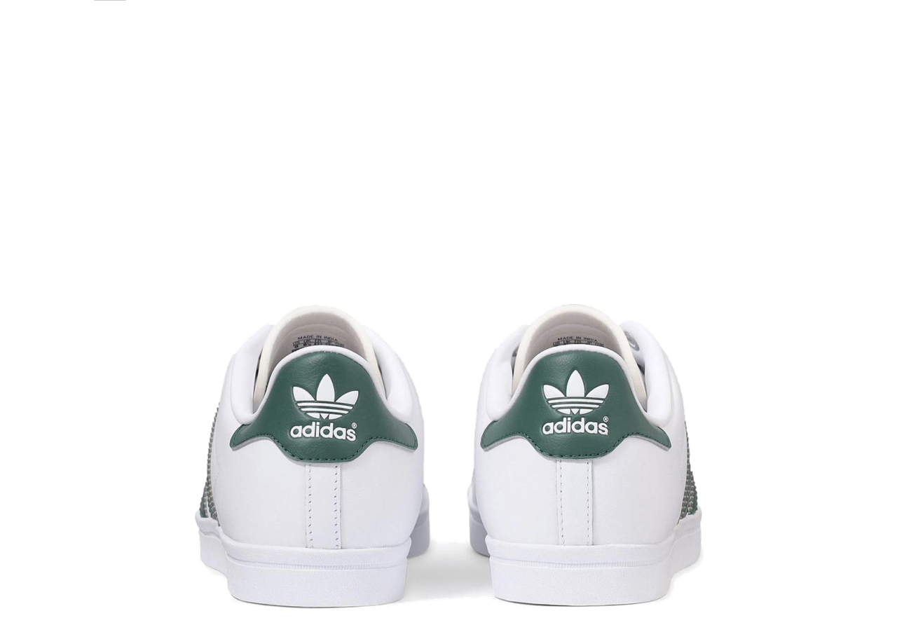 Adidas Coast Star White Green - photo 3