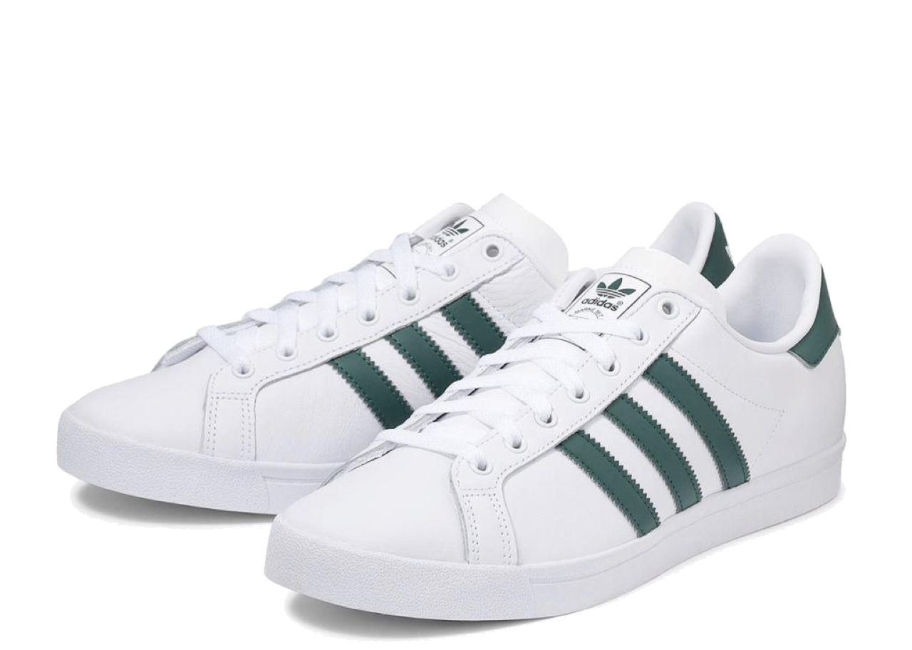 Adidas Coast Star White Green - photo 2