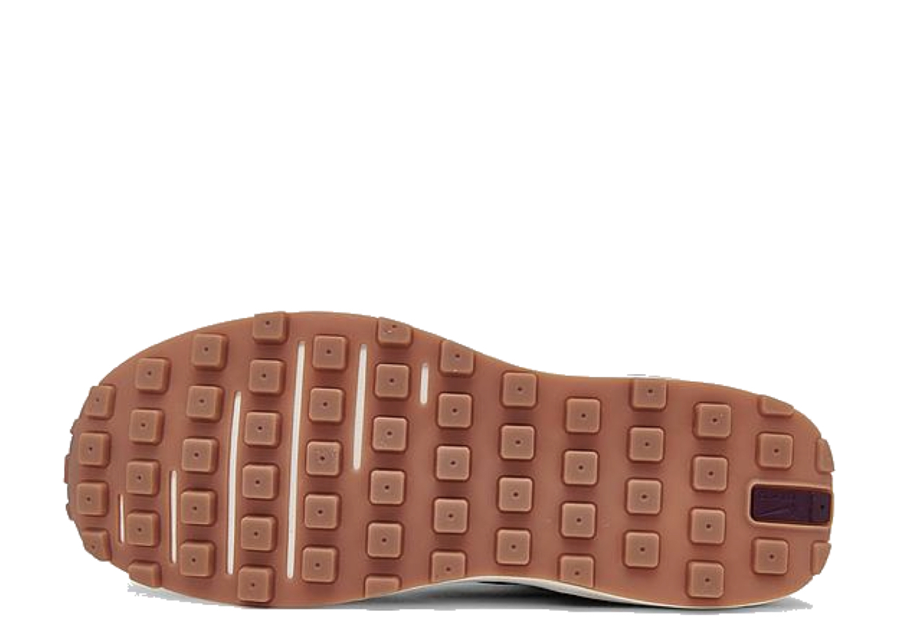 Nike Waffle One SE Coconut Milk Night Maroon - photo 4