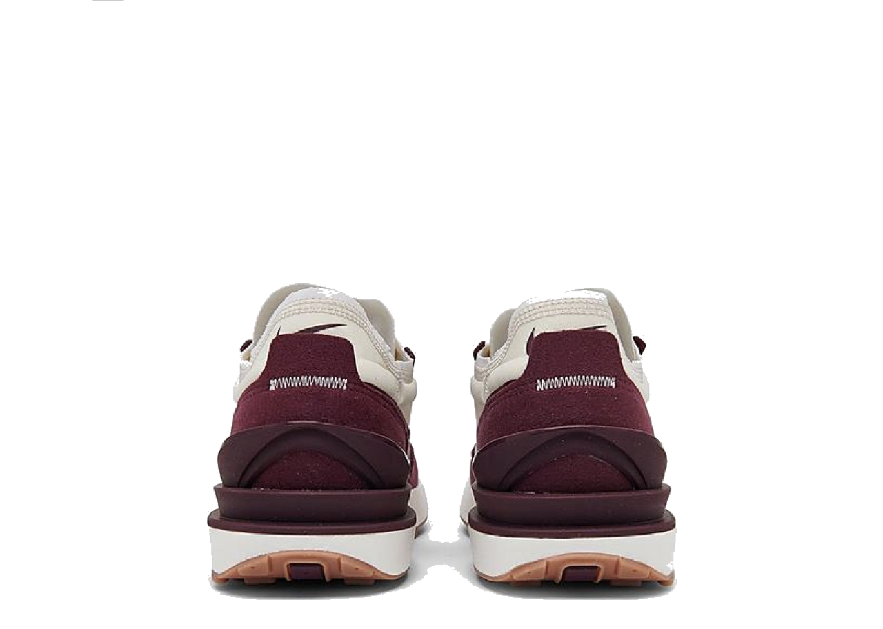 Nike Waffle One SE Coconut Milk Night Maroon - photo 3