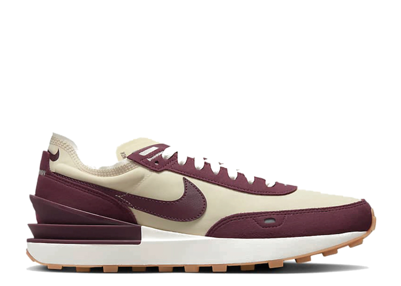 Nike Waffle One SE Coconut Milk Night Maroon