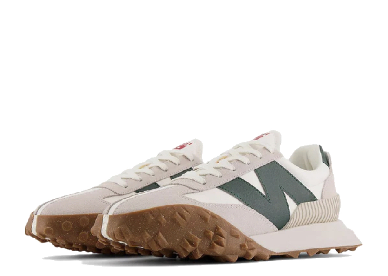 New Balance XC-72 Sea Salt Nightwatch Green Team Red - photo 2