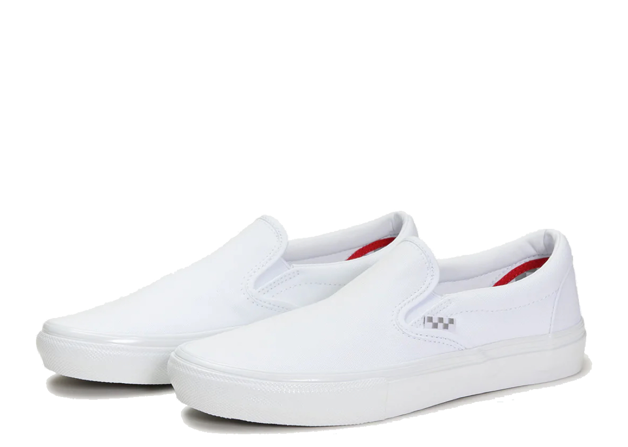 Vans Skate Slip-On True White - photo 2