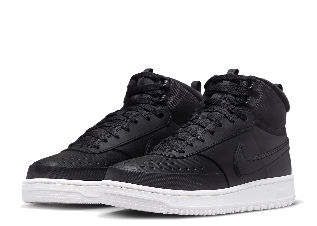 Nike Court Vision Mid Winter Black - photo 2