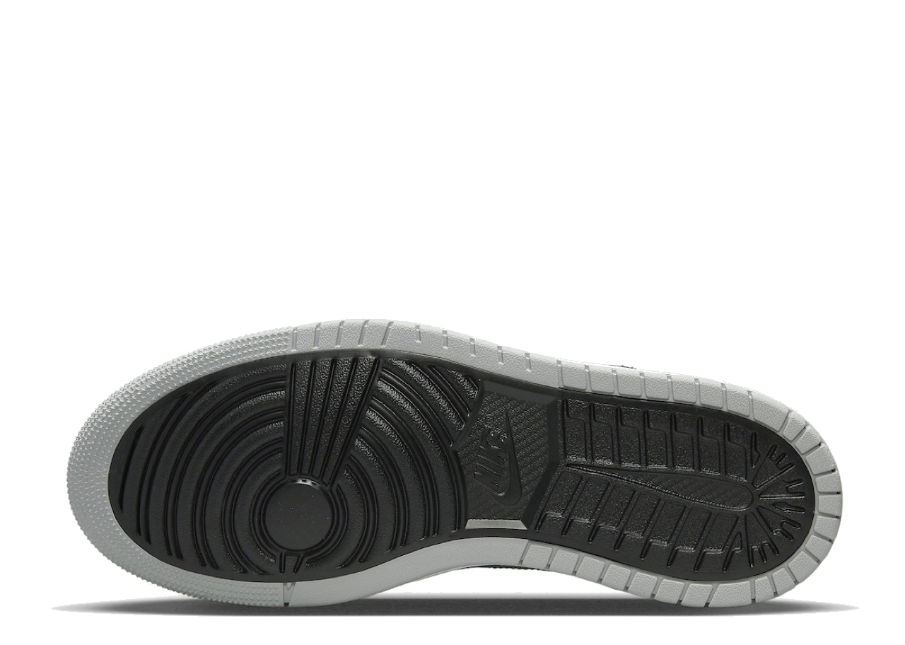 Air Jordan 1 Zoom CMFT Black Light Smoke Grey - photo 4