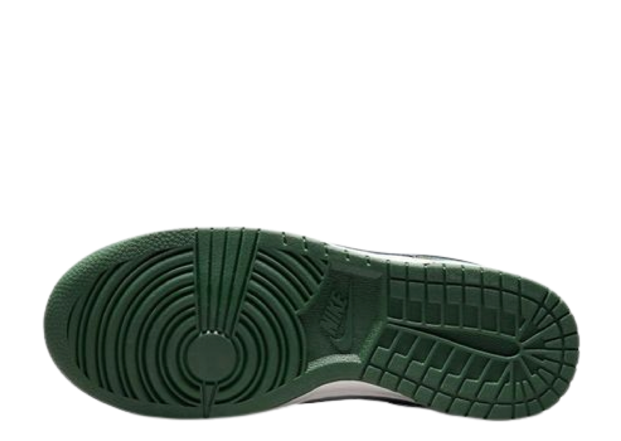 Nike Dunk Low Gorge Green Navy (Women's) - photo 4