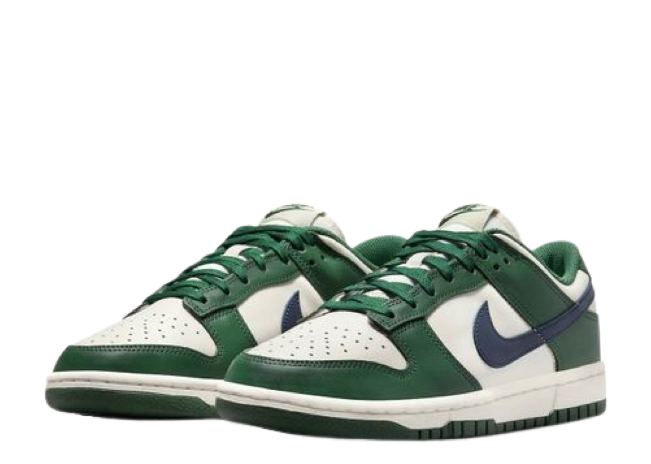 Nike Dunk Low Gorge Green Navy (Women's) - photo 2