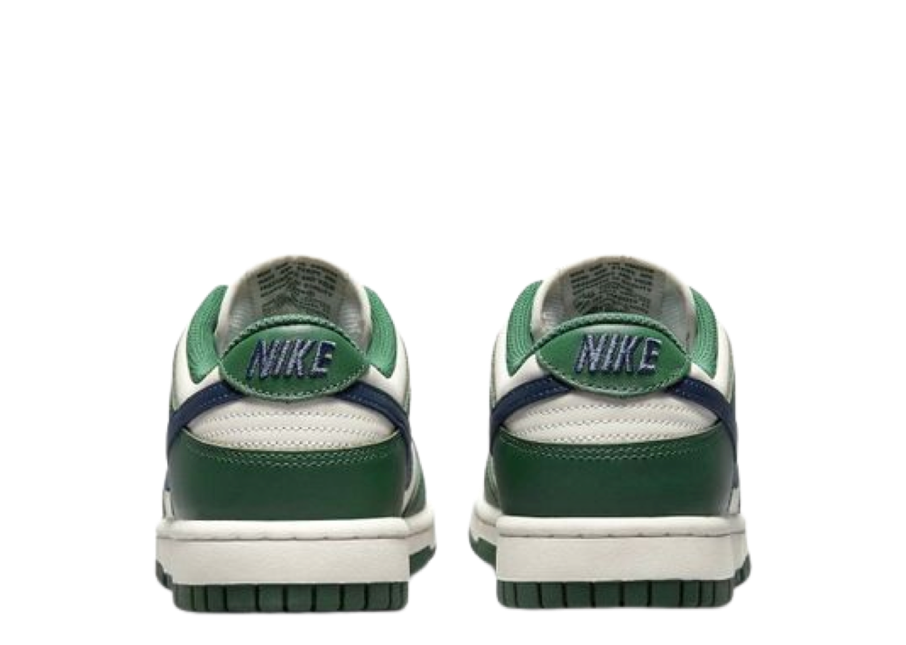 Nike Dunk Low Gorge Green Navy (Women's) - photo 3