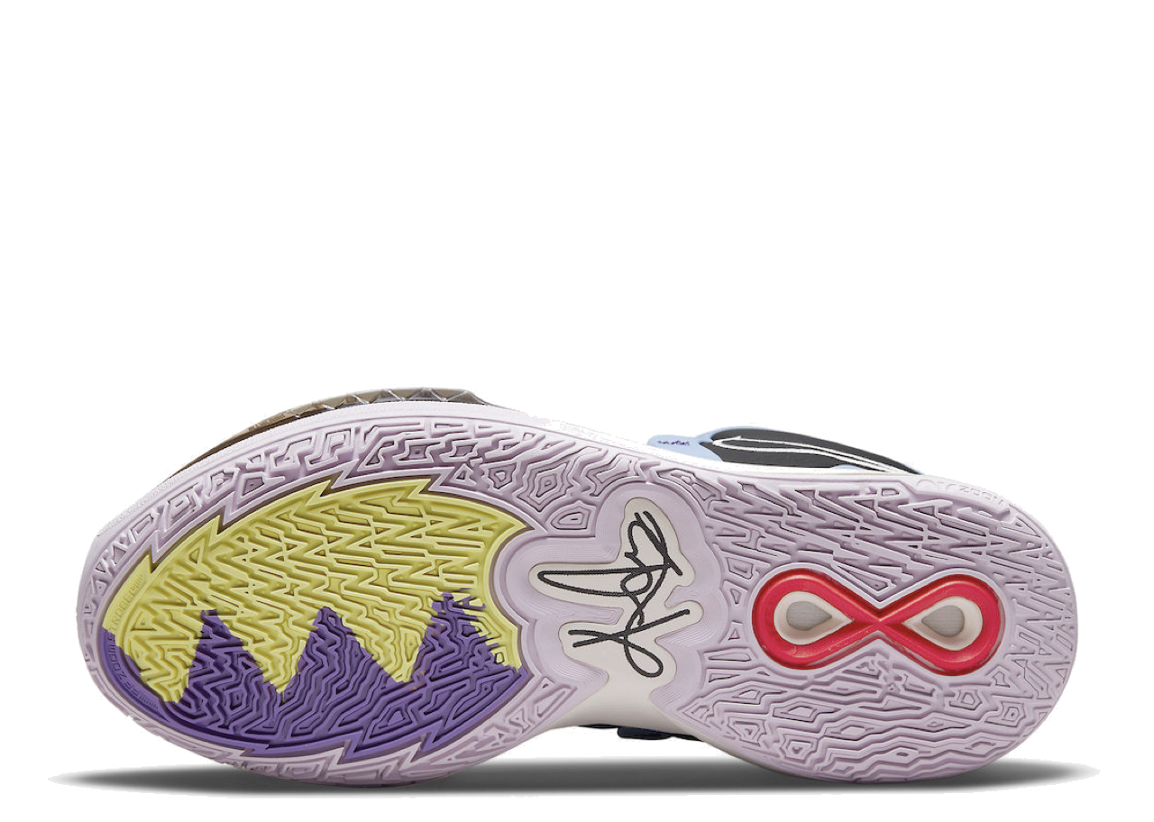 Nike Kyrie Infinity Multi Color Camo - photo 4
