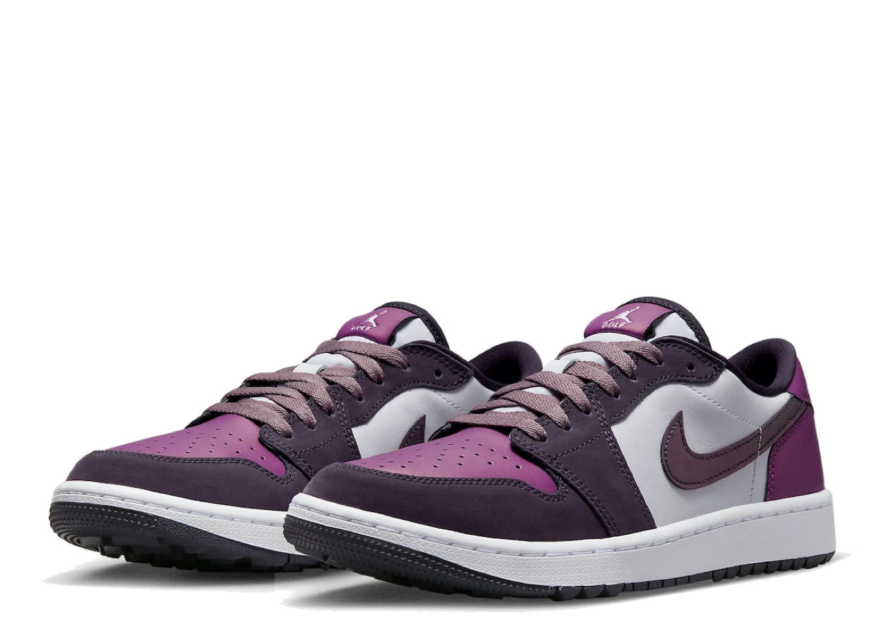 Air Jordan 1 Retro Low Golf NRG Purple Smoke - photo 2
