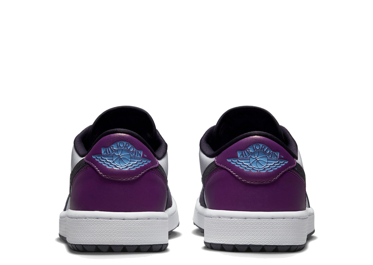 Air Jordan 1 Retro Low Golf NRG Purple Smoke - photo 3