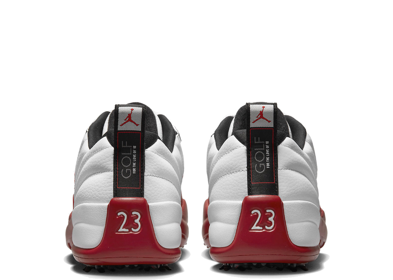 Air Jordan 12 Retro Low Golf Cherry - photo 3