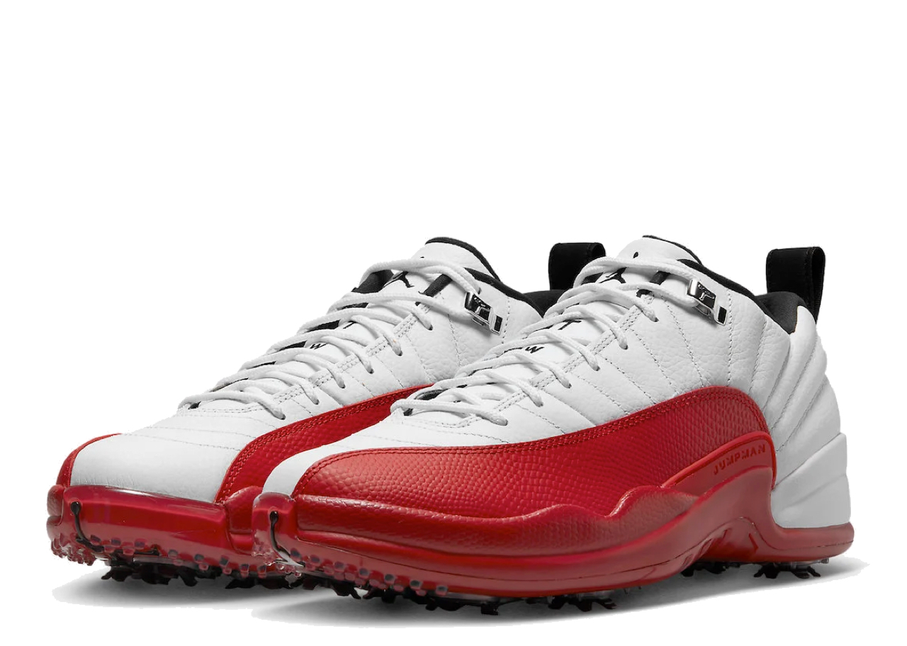 Air Jordan 12 Retro Low Golf Cherry - photo 2
