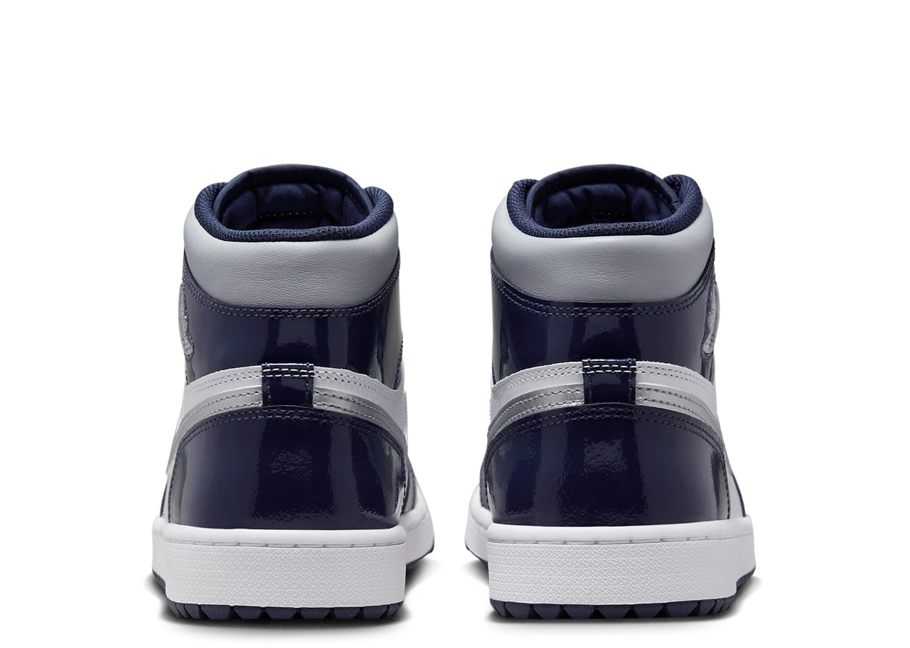 Air Jordan 1 Retro High Golf Patent Midnight Navy - photo 3