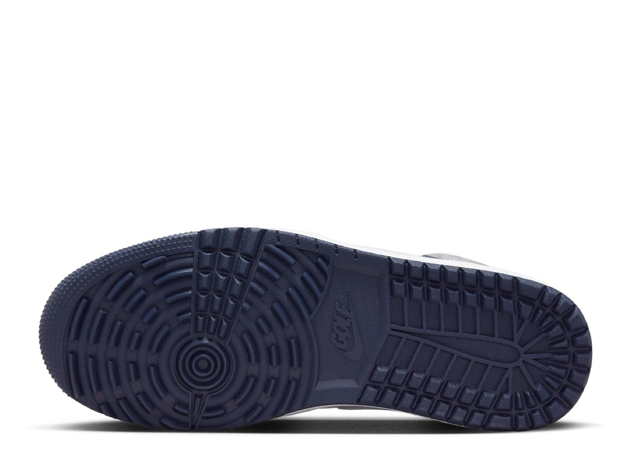 Air Jordan 1 Retro High Golf Patent Midnight Navy - photo 4