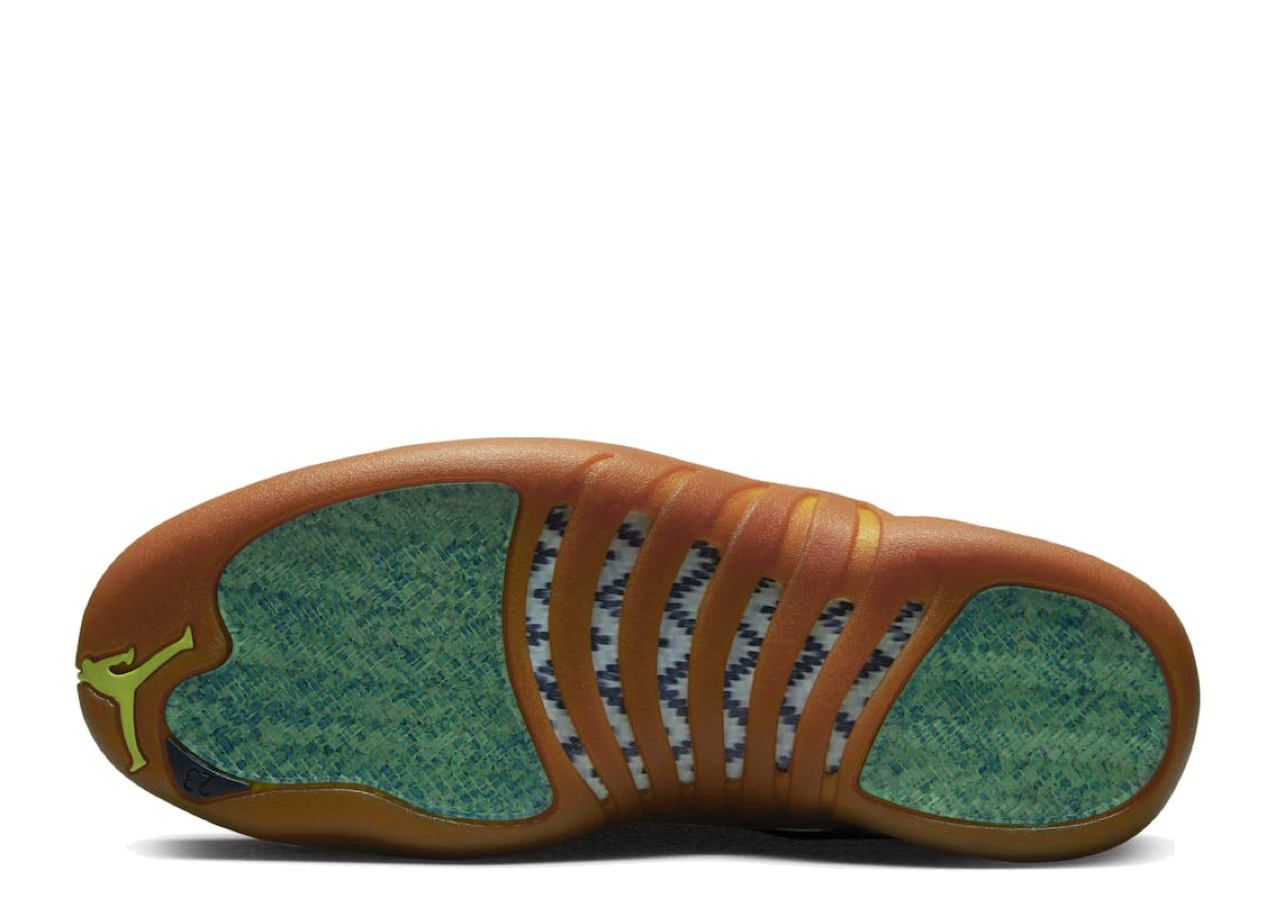 Air Jordan 12 Retro Eastside Golf Out of the Clay - photo 4