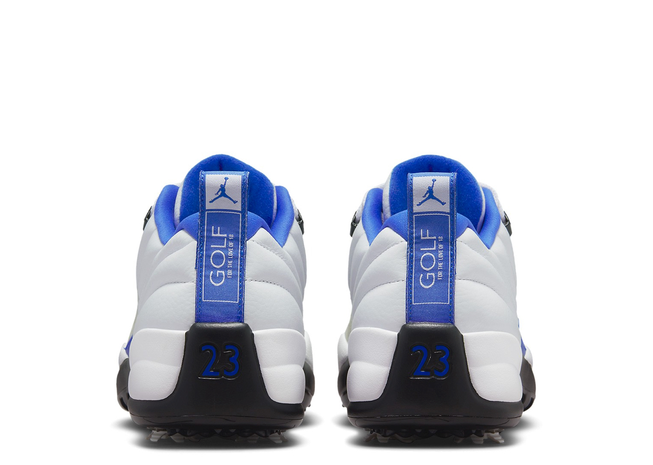 Air Jordan 12 Retro Low Golf NRG P22 Laser Game Royal - photo 3