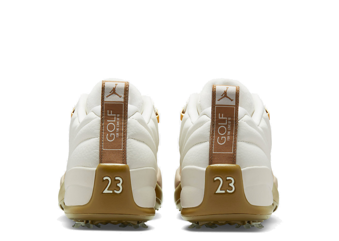 Air Jordan 12 Retro Low Golf Driftwood - photo 3