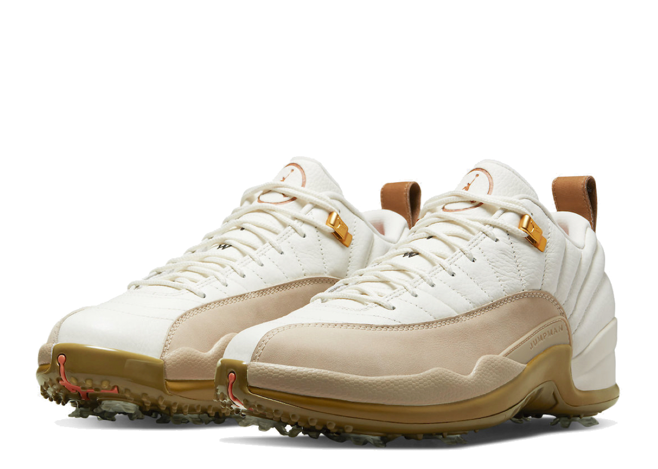 Air Jordan 12 Retro Low Golf Driftwood - photo 2