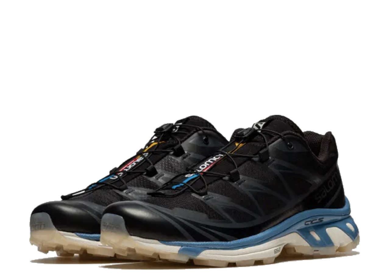 Salomon XT-6 Black Riviera - photo 2
