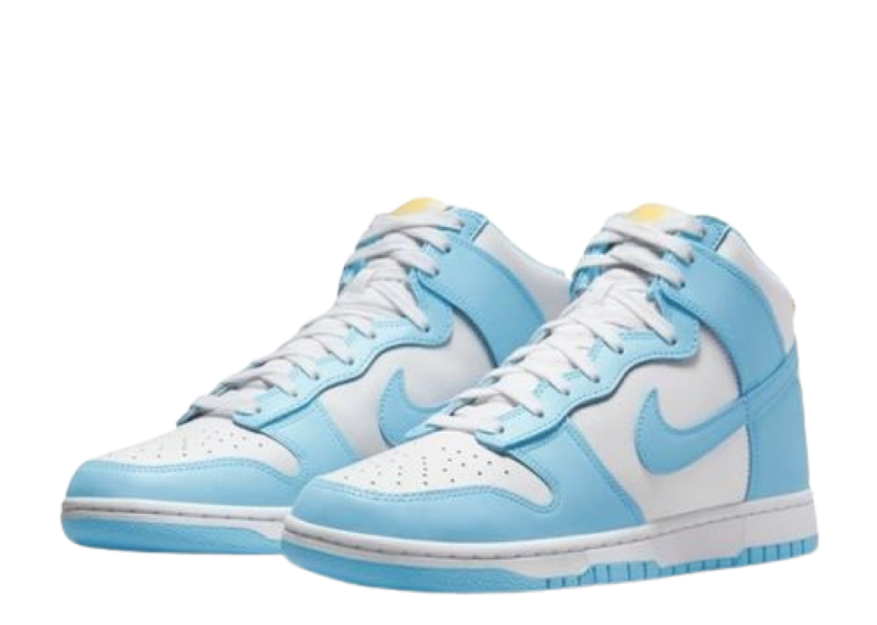 Nike Dunk High Blue Chill - photo 2