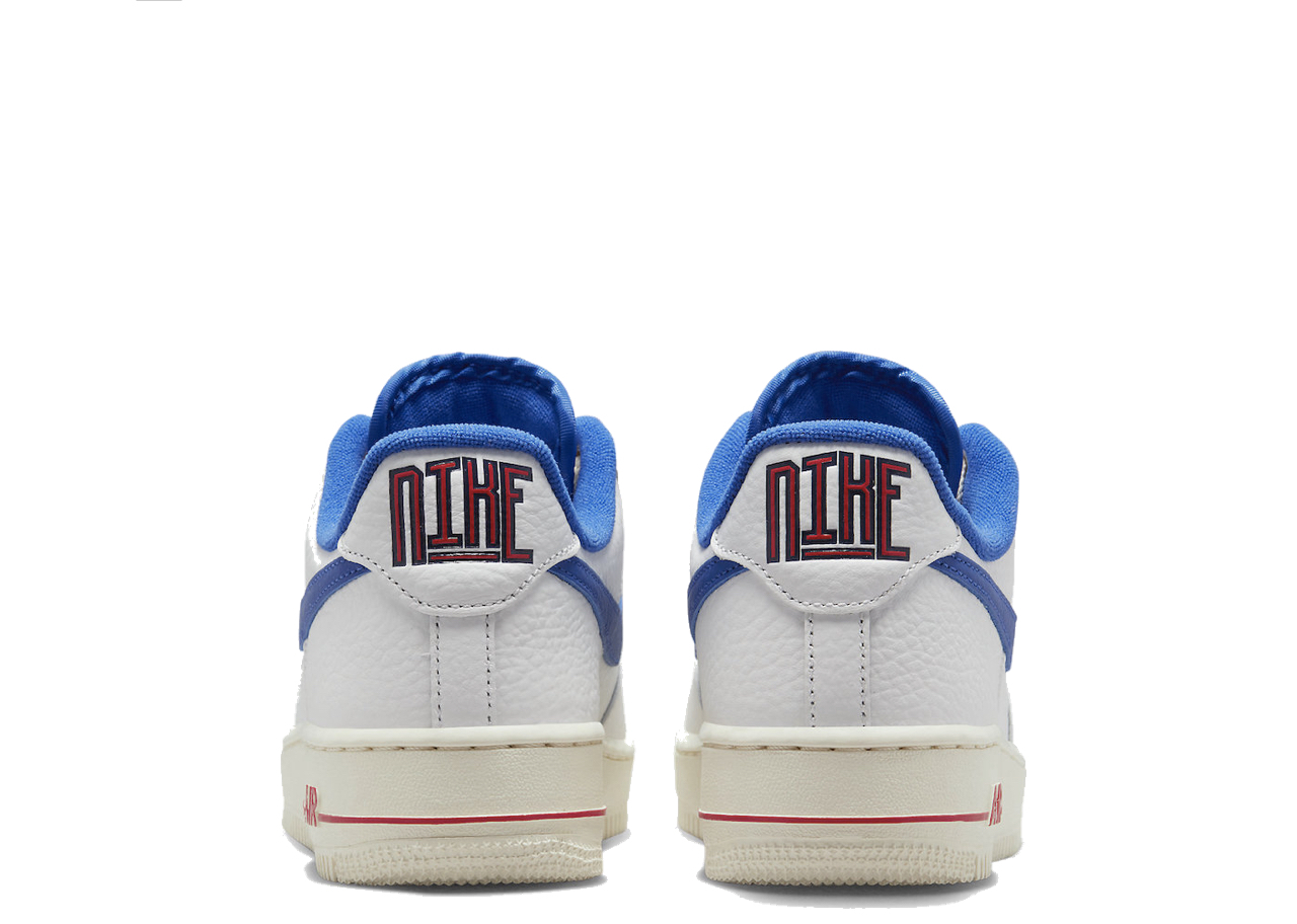 Nike Air Force 1 07 Lx Hyper Royal Picante Red (Women's) - photo 3