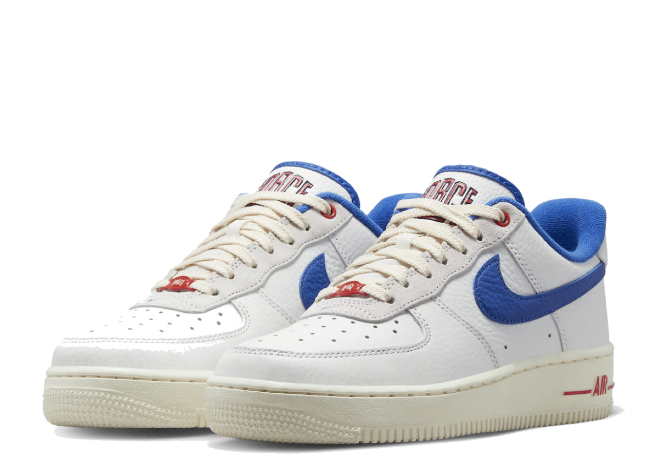 Nike Air Force 1 07 Lx Hyper Royal Picante Red (Women's) - photo 2