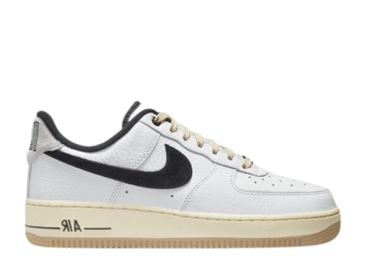 Nike Air Force 1 07 Lx Summit White Black Muslin (Women's)