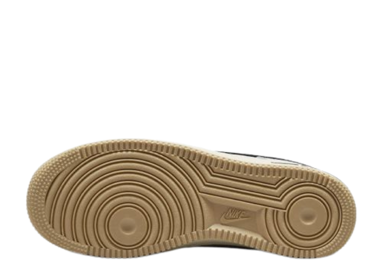 Nike Air Force 1 07 Lx Summit White Black Muslin (Women's) - photo 4