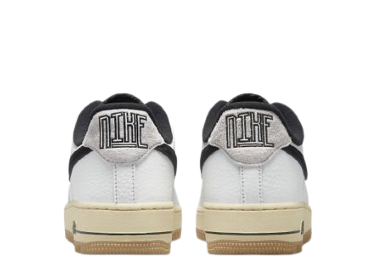 Nike Air Force 1 07 Lx Summit White Black Muslin (Women's) - photo 3