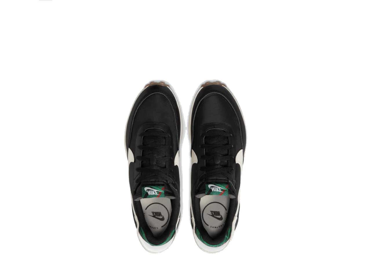 Nike Waffle Debut Premium Black Pale Ivory - photo 3