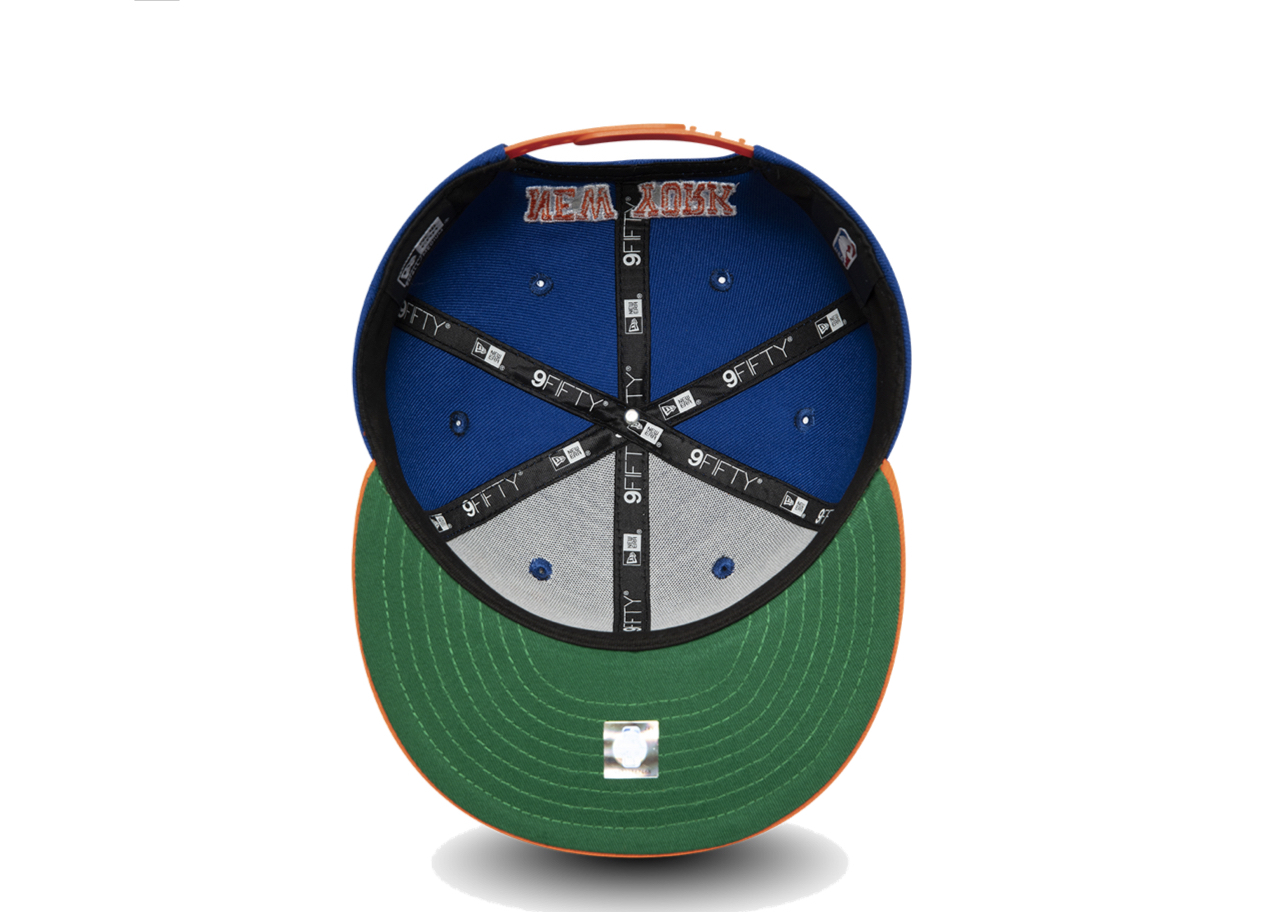 New Era New York Knicks Team Wordmark 9FIFTY Cap - photo 3
