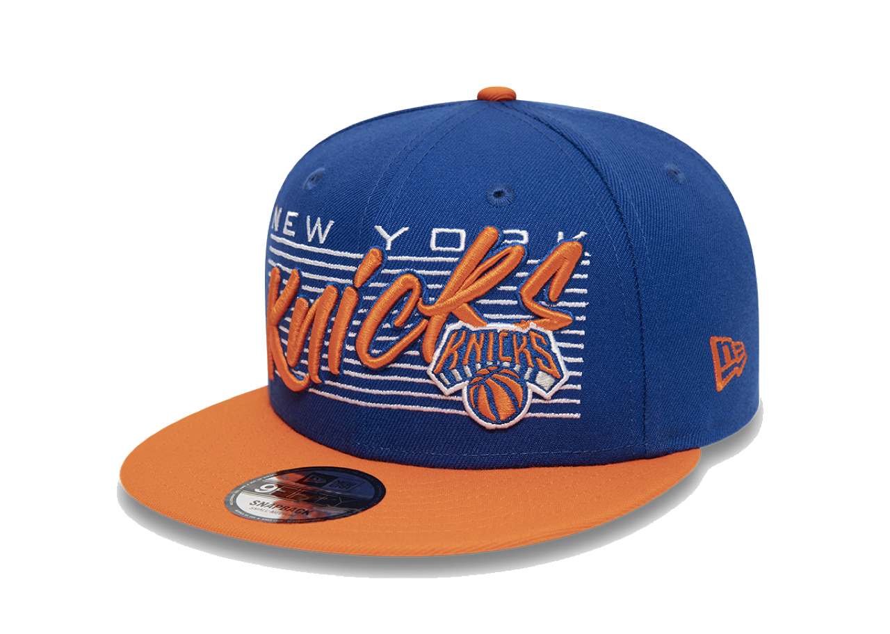 New Era New York Knicks Team Wordmark 9FIFTY Cap