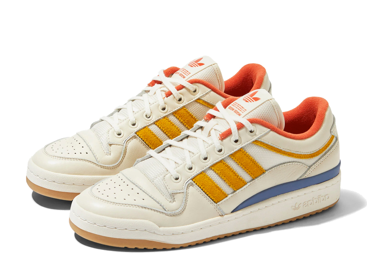 Adidas Forum Low Wood Wood Yellow - photo 2