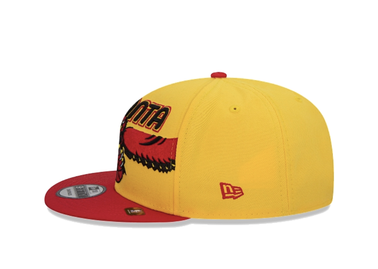 New Era Atlanta Hawks NBA 21 City Off 9FIFTY Cap - photo 4