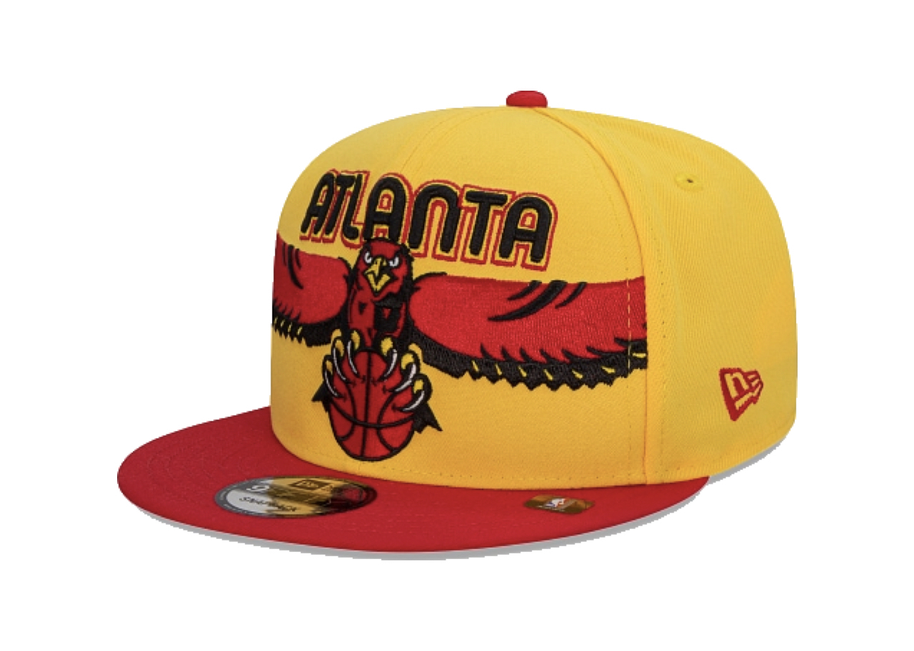 New Era Atlanta Hawks NBA 21 City Off 9FIFTY Cap