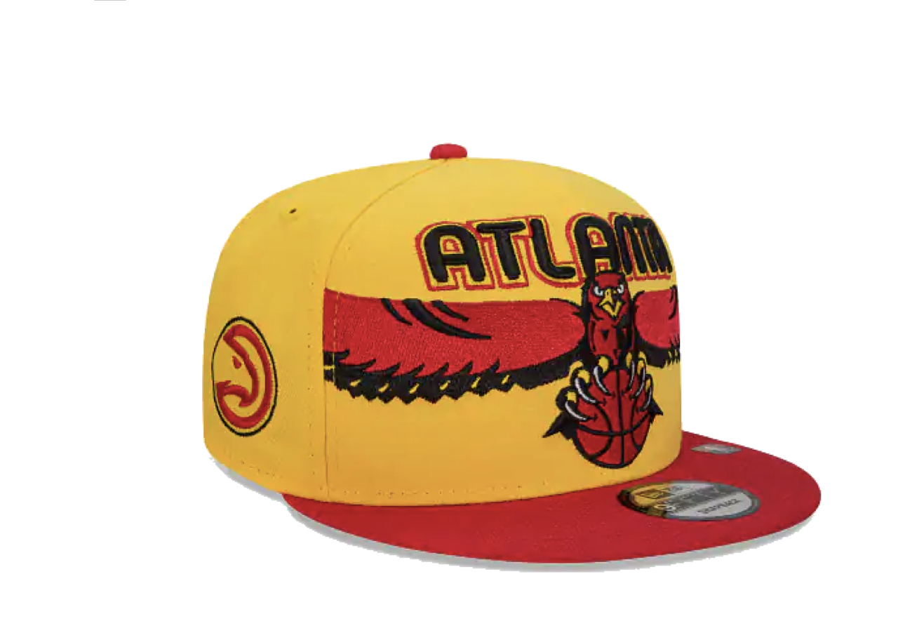 New Era Atlanta Hawks NBA 21 City Off 9FIFTY Cap - photo 3