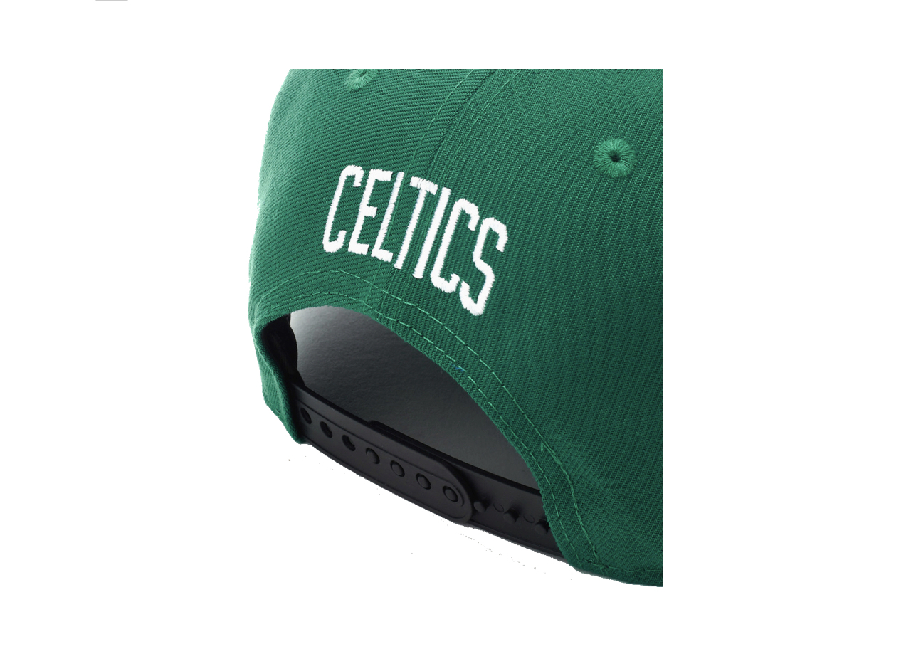 New Era Boston Celtics Team Wordmark 9FIFTY Cap - photo 3