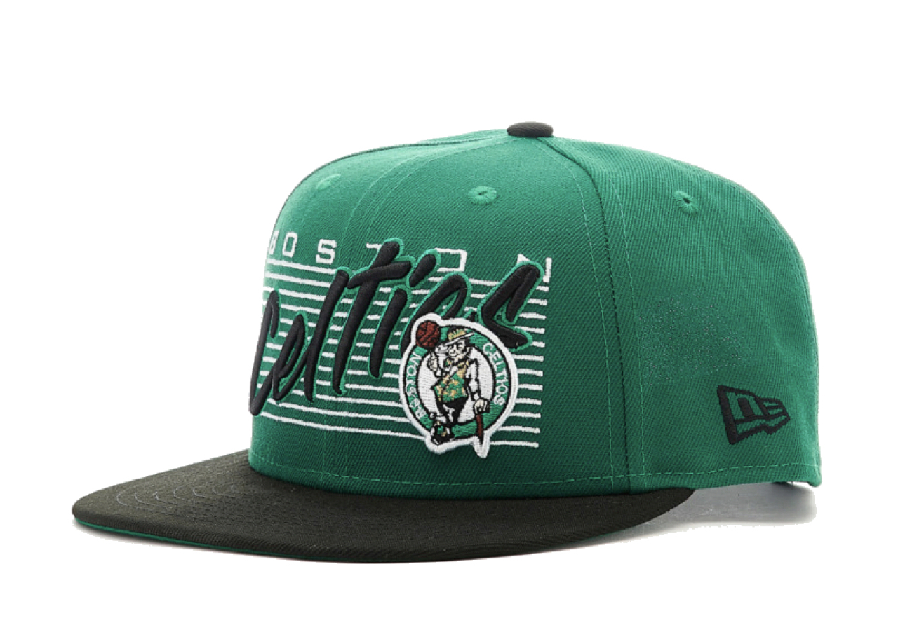 New Era Boston Celtics Team Wordmark 9FIFTY Cap