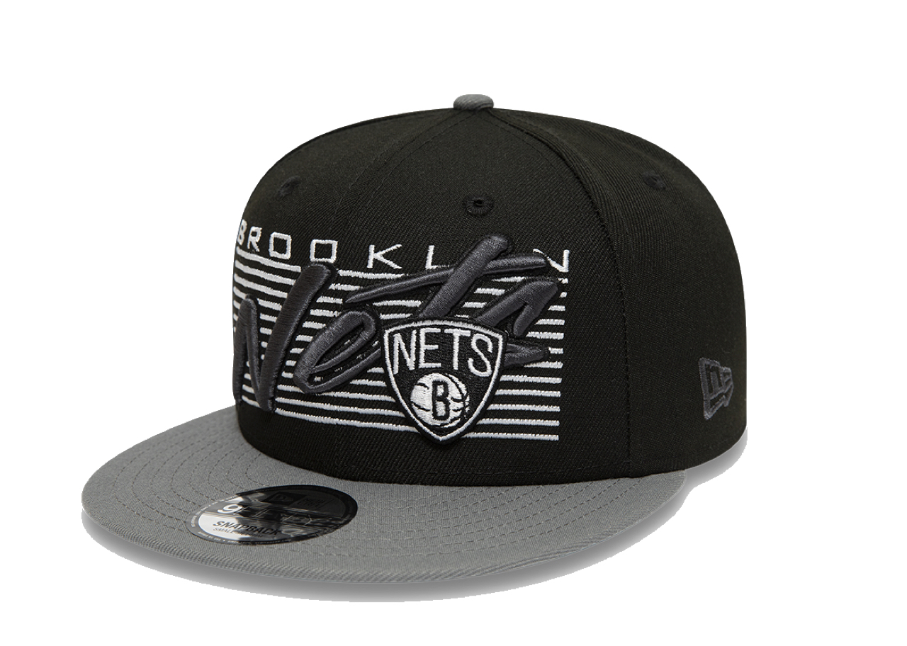 New Era Brooklyn Nets Team Wordmark 9FIFTY Cap