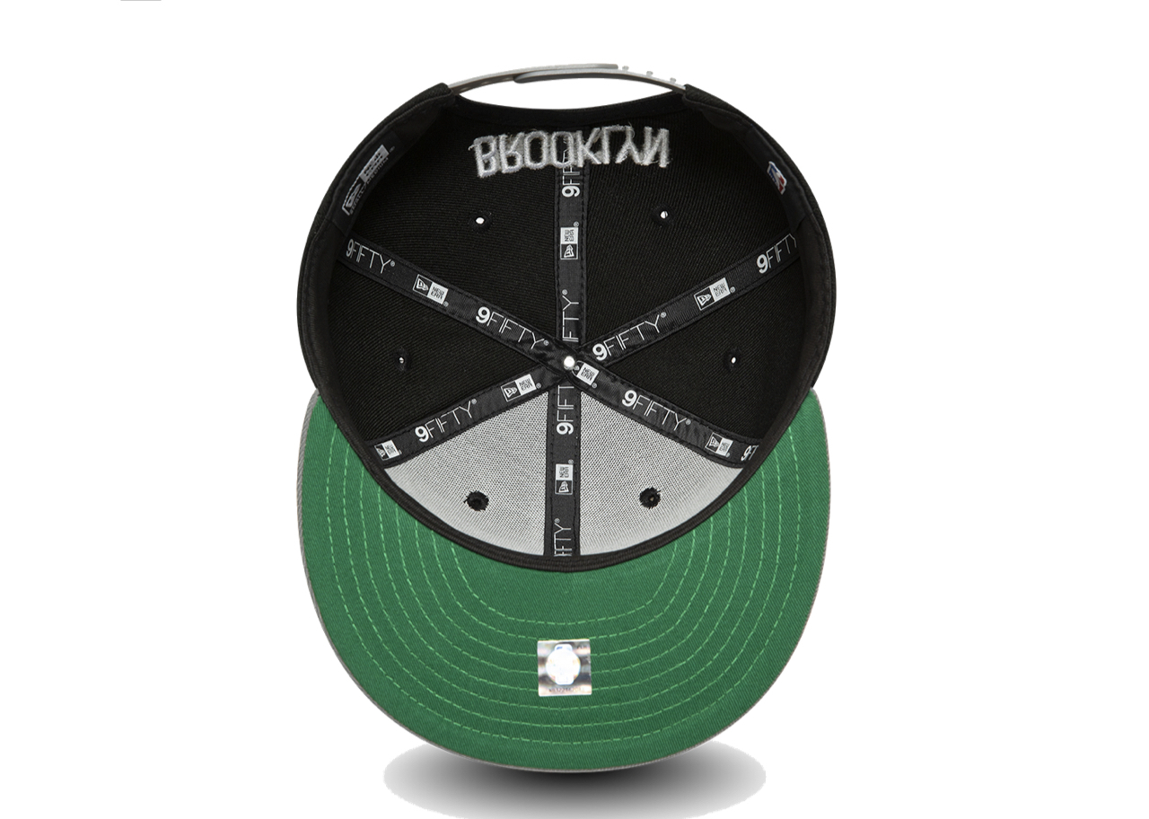 New Era Brooklyn Nets Team Wordmark 9FIFTY Cap - photo 3