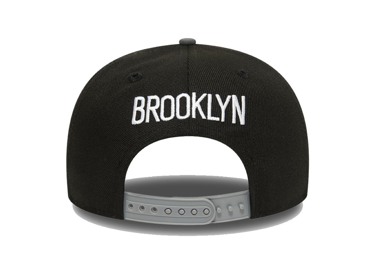 New Era Brooklyn Nets Team Wordmark 9FIFTY Cap - photo 2