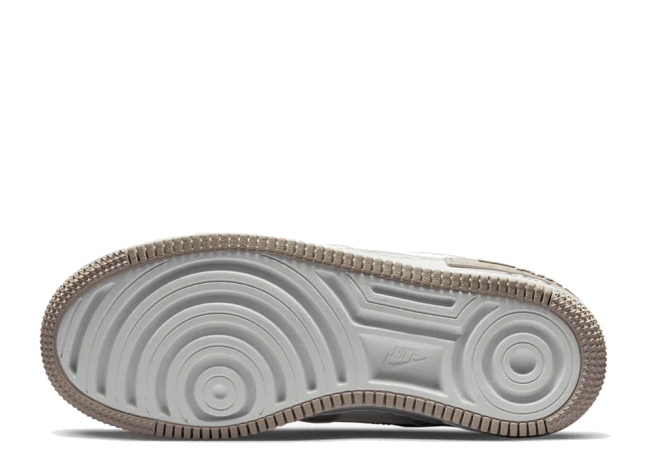 Nike Air Force 1 Shadow Grey Fleece (Women's) - photo 4