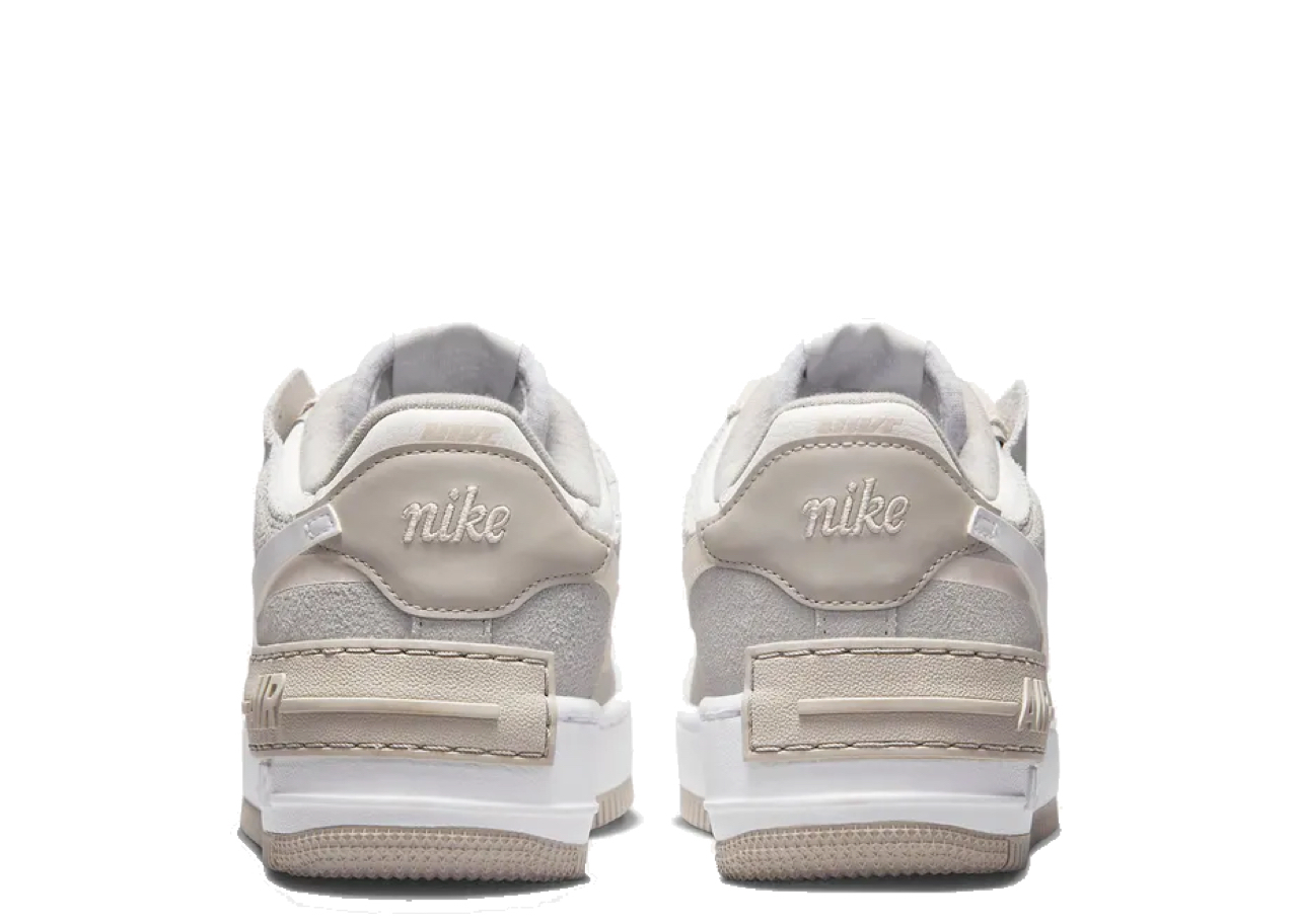 Nike Air Force 1 Shadow Grey Fleece (Women's) - photo 3