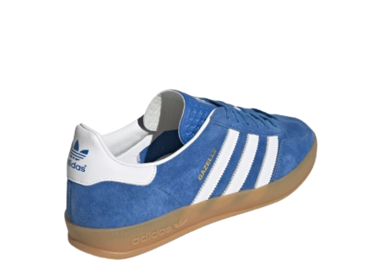 Adidas Gazelle Blue White Gum - photo 3