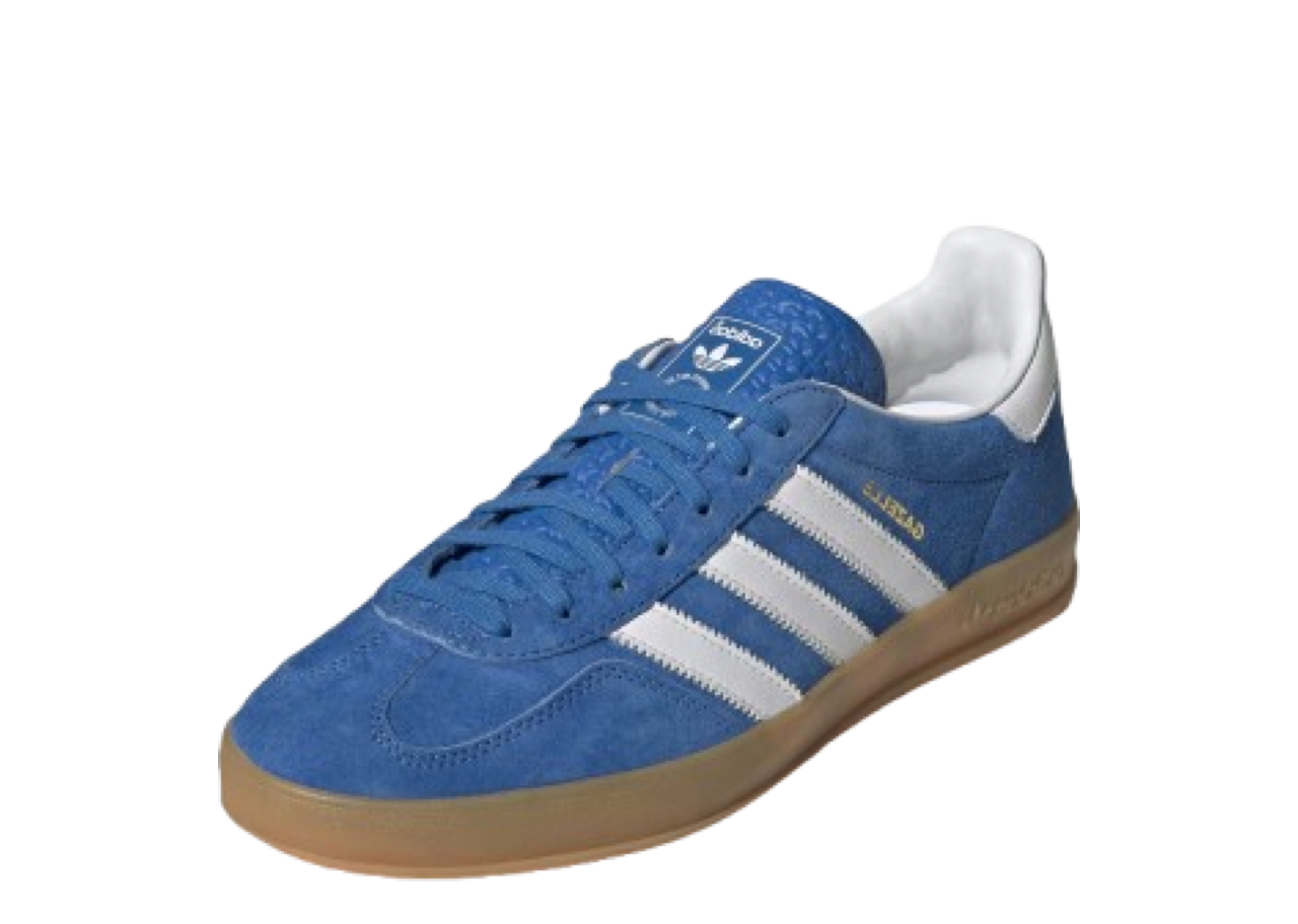 Adidas Gazelle Blue White Gum - photo 2