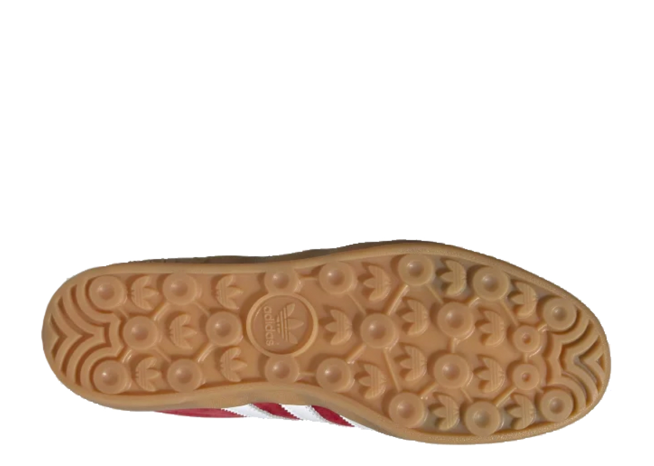 Adidas Gazelle Scarlet White Gum - photo 4