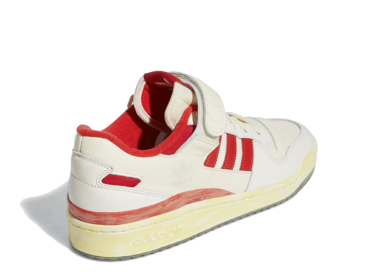 Adidas Forum 84 Low AEC White Red - photo 3
