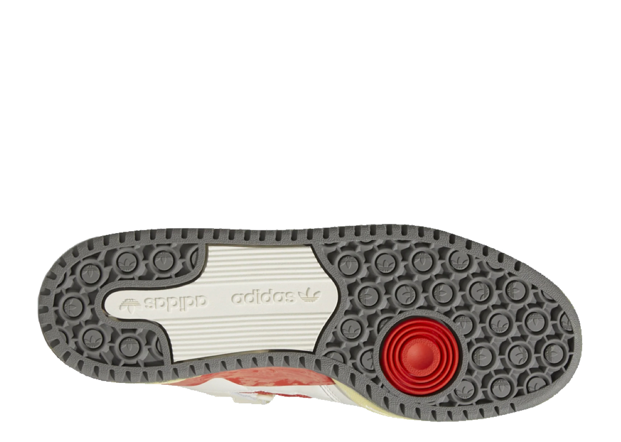 Adidas Forum 84 Low AEC White Red - photo 4