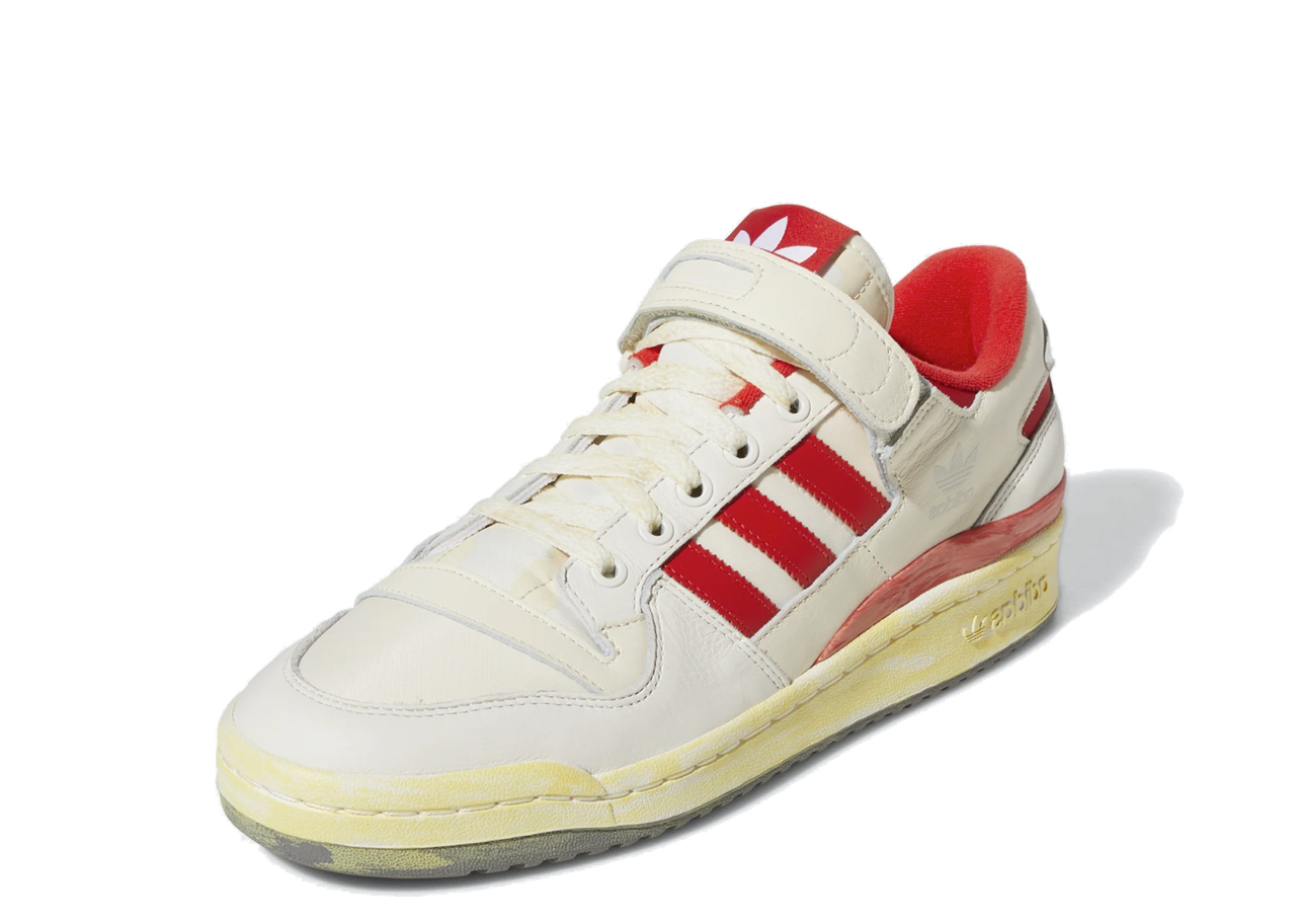 Adidas Forum 84 Low AEC White Red - photo 2